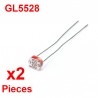 x2 pcs GL5528...