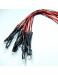 x10 PCS 3mm RGB Pre Wired...