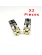 2 Pcs 8 LED SMD C5W 27mm...