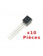 X10 Pcs Transistor MPSA92...